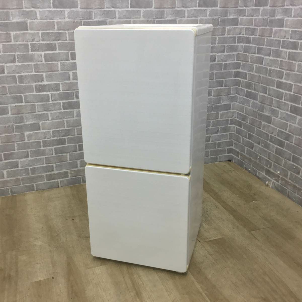2ドア 冷蔵庫 228L 2016年製 ユーイング UR-F230H グレー 中古 200L