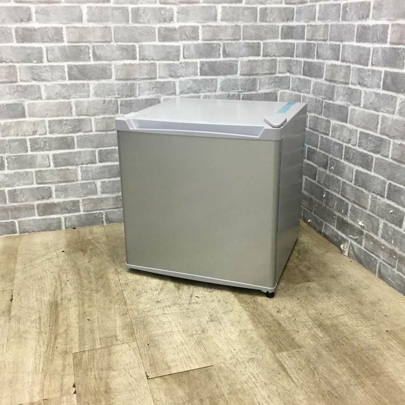 アイリスオーヤマ 冷蔵庫 1ドア 46L 右開き シルバー PRC-B051D-S 2020年製