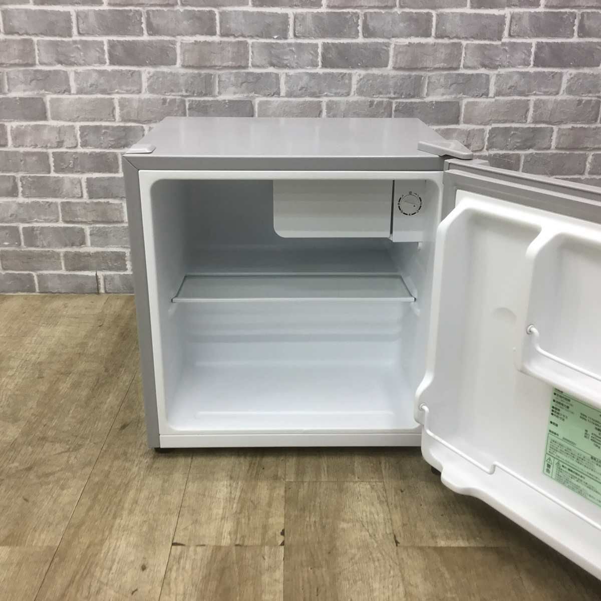 アイリスオーヤマ 冷蔵庫 1ドア 46L 右開き シルバー PRC-B051D-S 2020
