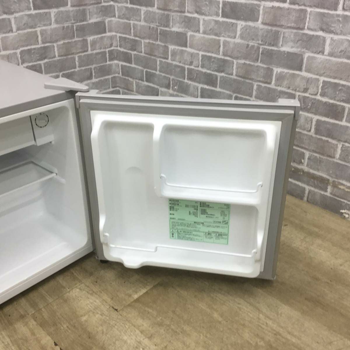 アイリスオーヤマ 冷蔵庫 1ドア 46L 右開き シルバー PRC-B051D-S 2020