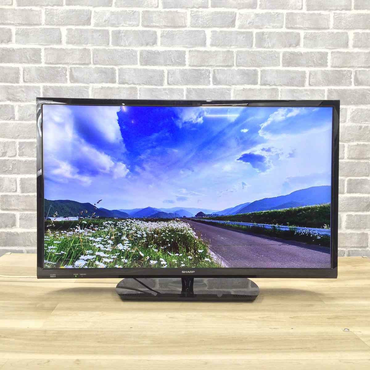 【送料無料/中古】SHARP 液晶テレビ LC-32S5 2018年 32型 シャープ AQUOS 液晶テレビ 32インチ LC-32S5 2018年製 | リユース家電