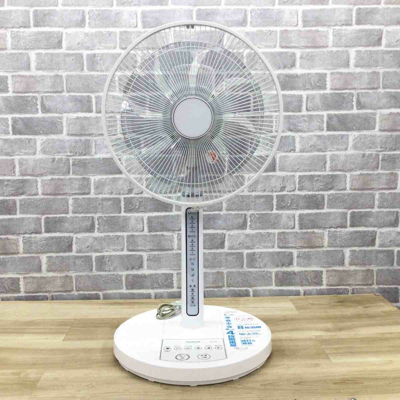 日立 リビング扇風機 ホワイト HEF-120M 2017年製