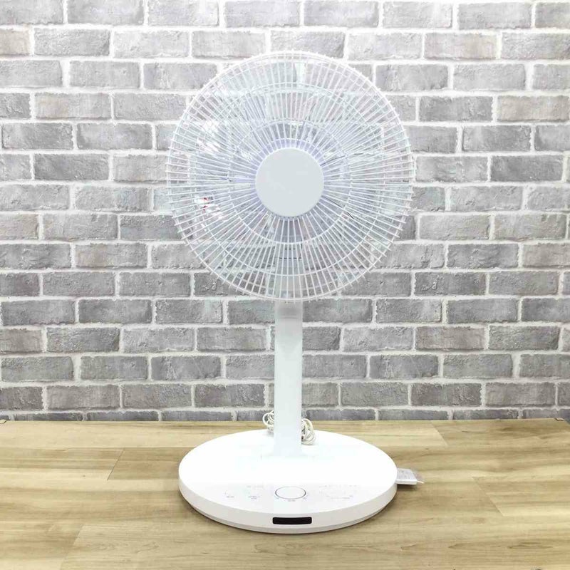 コイズミ リビング扇風機 DCモーター搭載 ホワイト KS-F33DR-W 2021年製