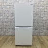 シャープ 冷蔵庫 2ドア 152L つけかえどっちもドア ホワイト SJ-D15K-W 2024年製