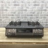 パロマ ガスコンロ LPガス 約60cm幅 左強火力 ブラック IC-S87BM-2L-LP 2023年製
