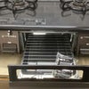 パロマ ガスコンロ LPガス 約60cm幅 左強火力 ブラック IC-S87BM-2L-LP 2023年製