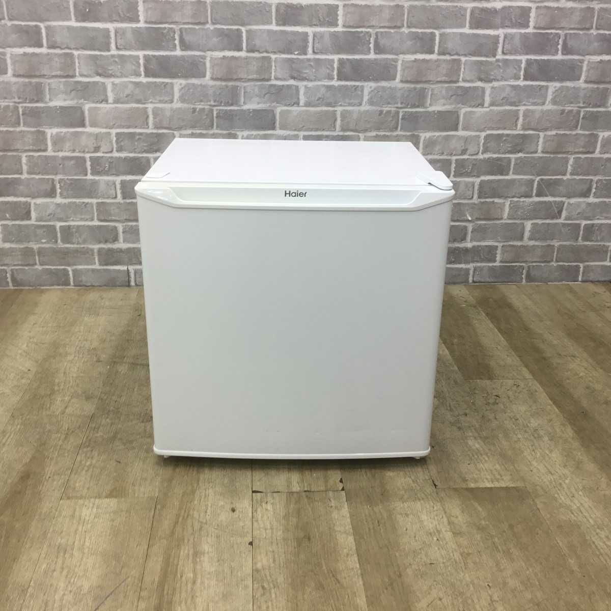 ハイアール 冷蔵庫 1ドア 40L 右開き ホワイト JR-N40H 2019年製