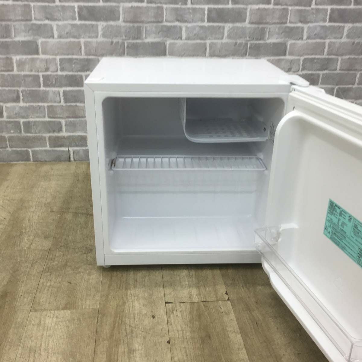 ハイアール 冷蔵庫 1ドア 40L 右開き ホワイト JR-N40H 2019年製