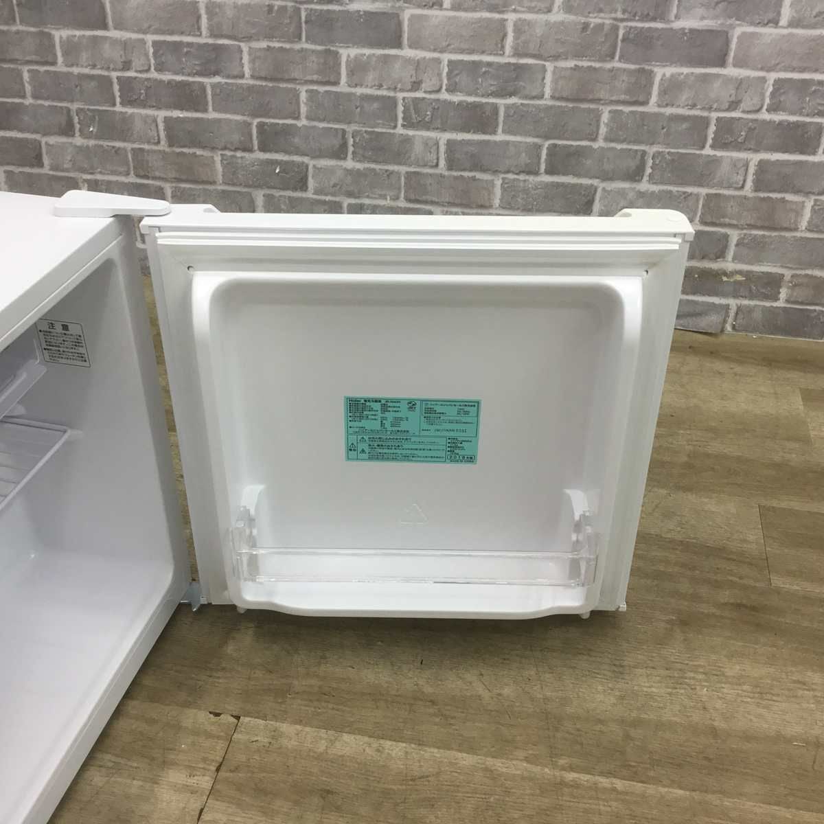 ハイアール 冷蔵庫 1ドア 40L 右開き ホワイト JR-N40H 2019年製