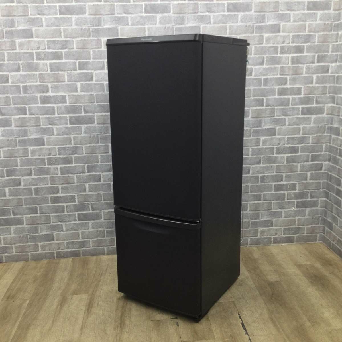 高年式】少し大きめな2ドア冷蔵庫 168L パナソニック NR-B17DW-W 2021 
