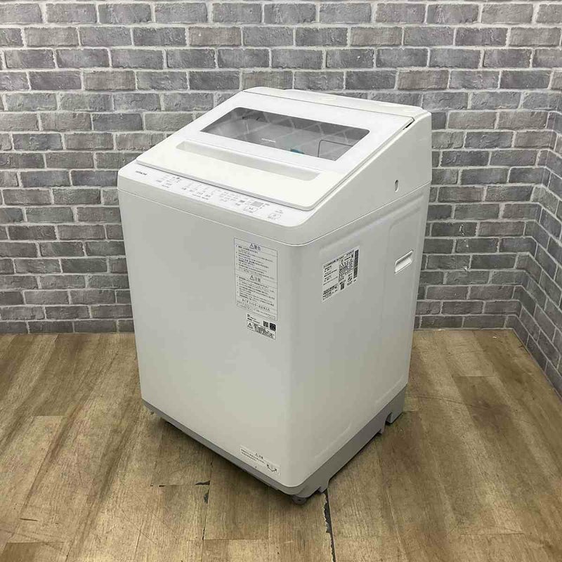 配送可【日立】8K洗濯機☆2021年製 分解クリーニング済/6ヶ月保証