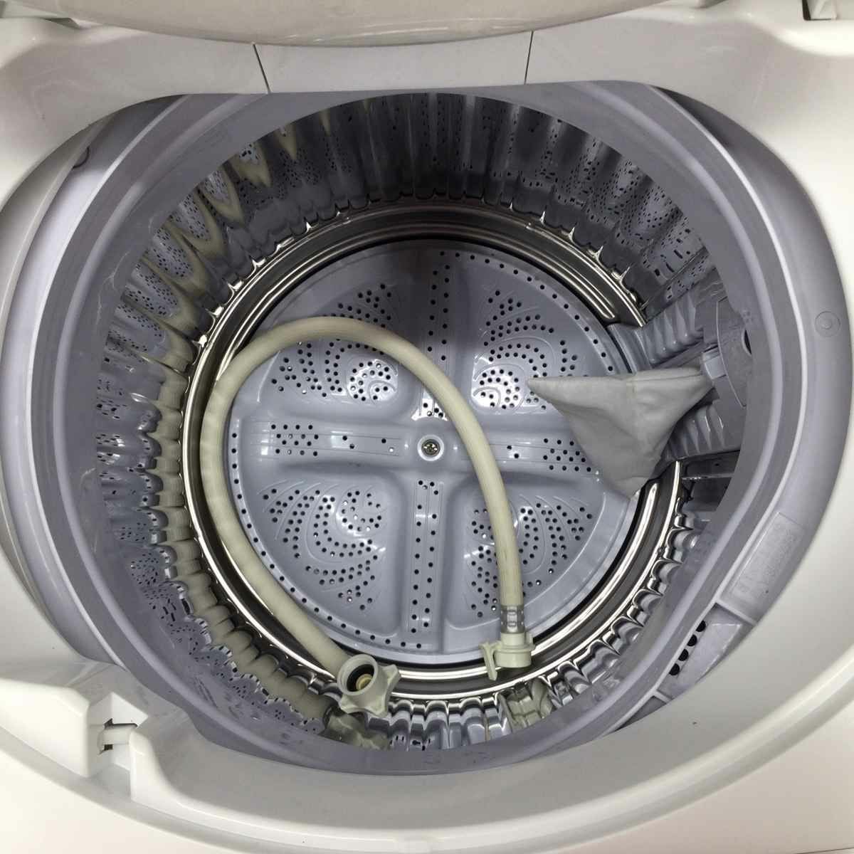 ✨シャープ 中古 ES-GE7C-W 全自動洗濯機 7㎏ 2019年式 6ヶ月保証