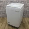 シャープ 洗濯機 6.0kg 縦型 ホワイト ES-GE6C-W 2019年製