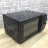 シャープ 電子レンジ 550W 17L ヘルツフリー フラット ブラック RE-T171-B 2022年製