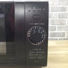 シャープ 電子レンジ 550W 17L ヘルツフリー フラット ブラック RE-T171-B 2022年製