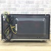 シャープ 電子レンジ 550W 17L ヘルツフリー フラット ブラック RE-T171-B 2022年製