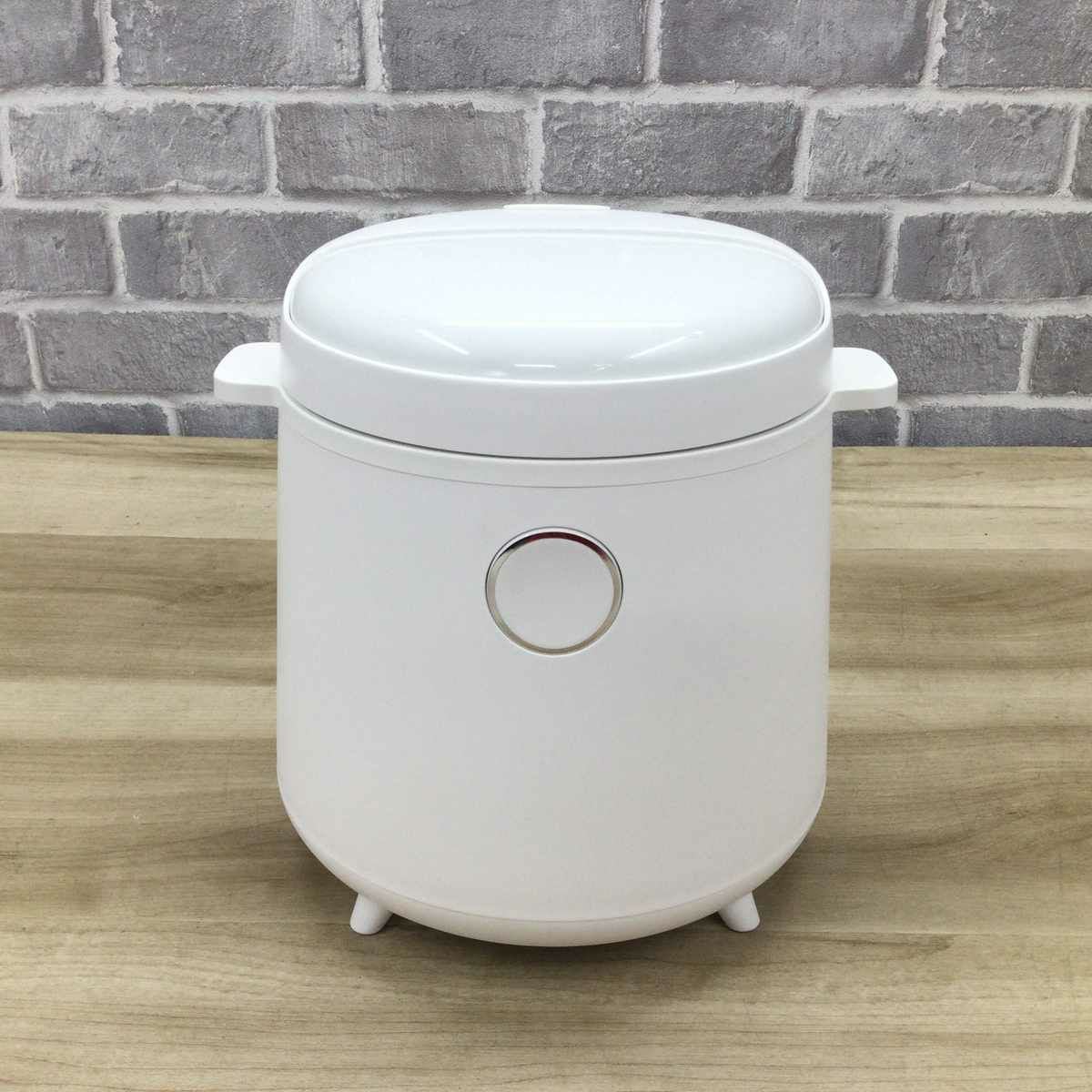 シィーネット 炊飯器 マイコン 3合 ホワイト OB-M30-W 2024年製