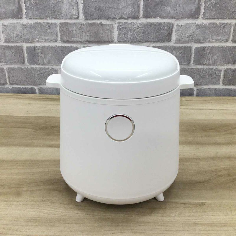 シィーネット 炊飯器 マイコン 3合 ホワイト OB-M30-W 2024年製