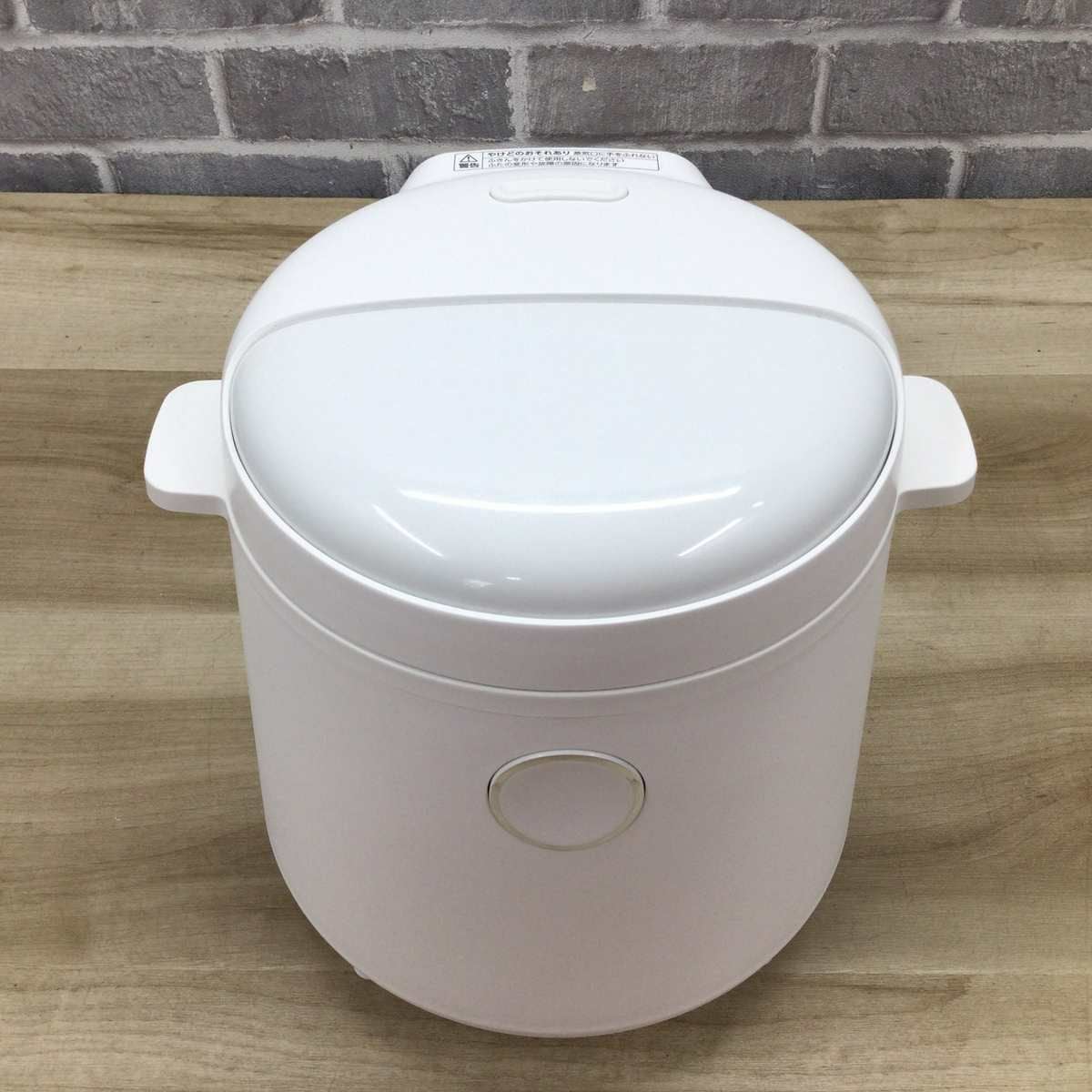 シィーネット 炊飯器 マイコン 3合 ホワイト OB-M30-W 2024年製