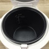 シィーネット 炊飯器 マイコン 3合 ホワイト OB-M30-W 2024年製