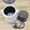 シィーネット 炊飯器 マイコン 3合 ホワイト OB-M30-W 2024年製