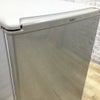 アクア 冷蔵庫 1ドア 75L 右開き シルバー AQR-8G 2020年製
