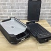 アズマ 2枚組吸煙グリル ホットプレート ブラック EHPARC-CSL2 2022年製