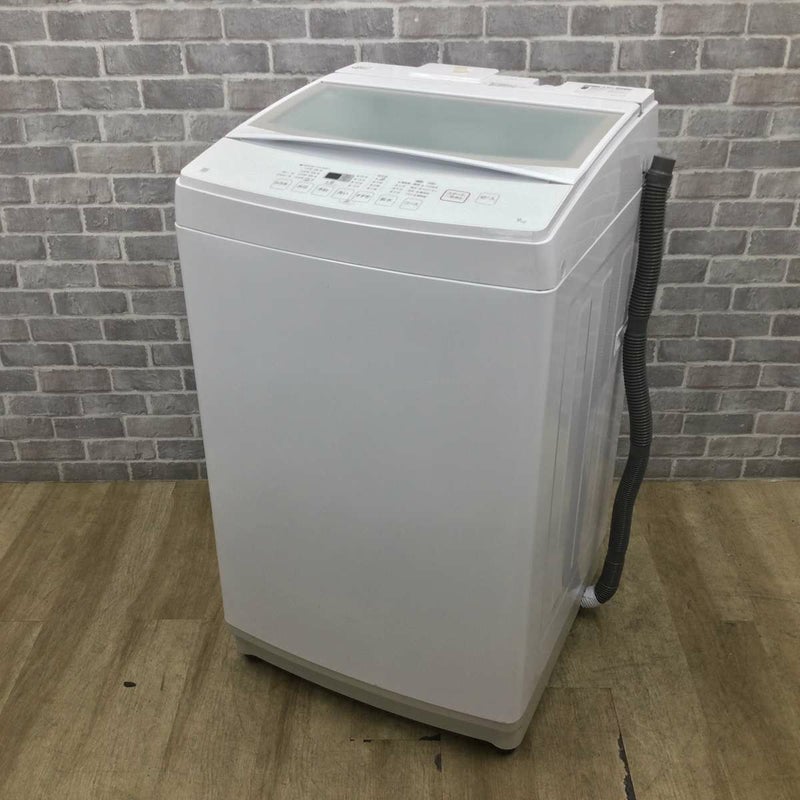 ニトリ 洗濯機 9.0kg 縦型 ホワイト NTR90-W 2022年製