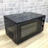 マクスゼン 電子レンジ 700W 17L 60hz 西日本専用 ブラック JM17BGZ01BK 2024年製