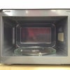 マクスゼン 電子レンジ 700W 17L 60hz 西日本専用 ブラック JM17BGZ01BK 2024年製