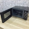 マクスゼン 電子レンジ 700W 17L 60hz 西日本専用 ブラック JM17BGZ01BK 2024年製