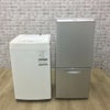 家電2点セット パナソニック 冷蔵庫 138L 東芝 洗濯機 4.5kg