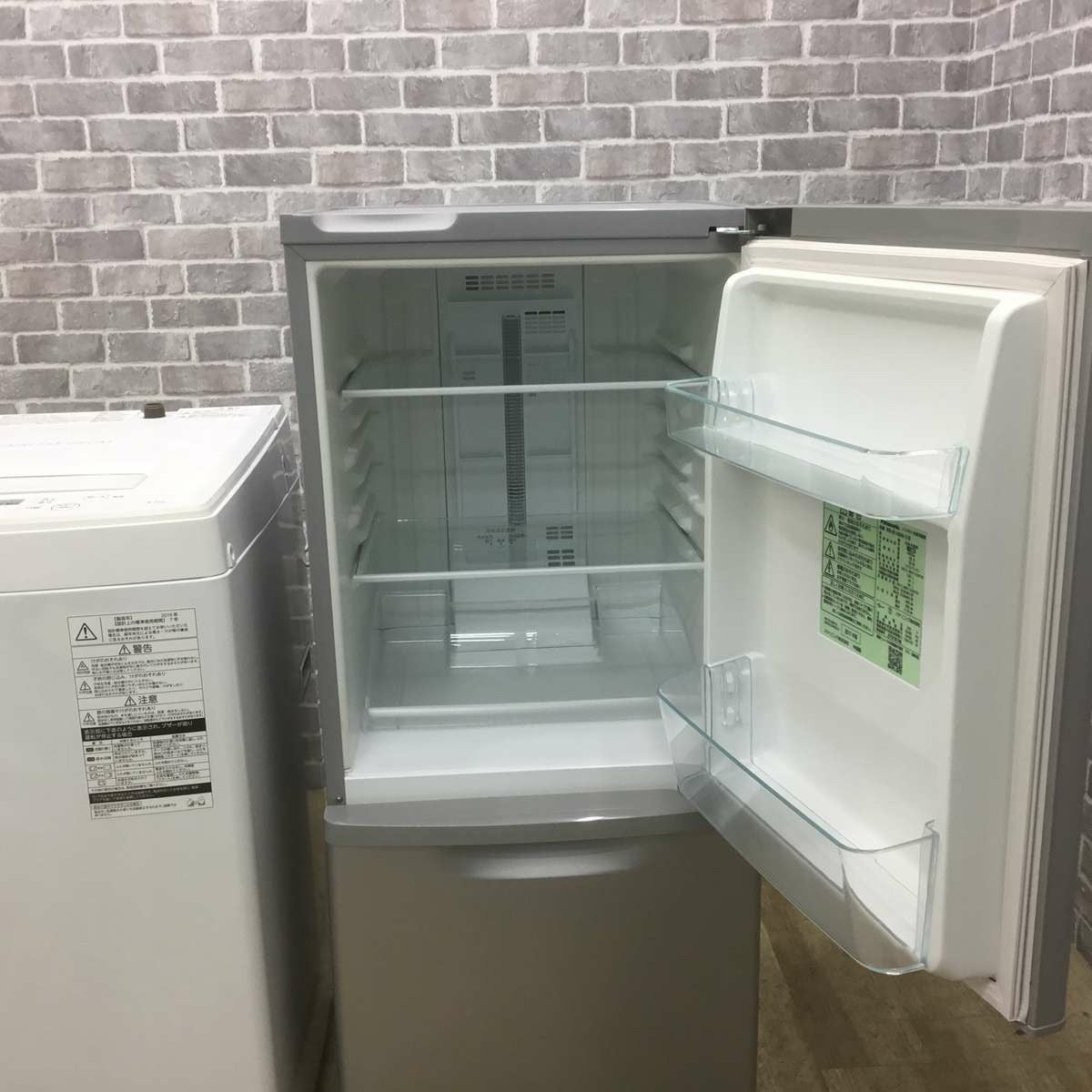札幌市近郊の方限定！送料無料！パナソニック 冷蔵庫 138Lと洗濯機 5kg 家電2点セット パナソニック 冷蔵庫 138L 東芝 洗濯機 4.5kg