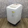 パナソニック 縦型洗濯乾燥機 洗濯8.0kg 乾燥4.5kg ホワイト NA-FD80H7 2019年製