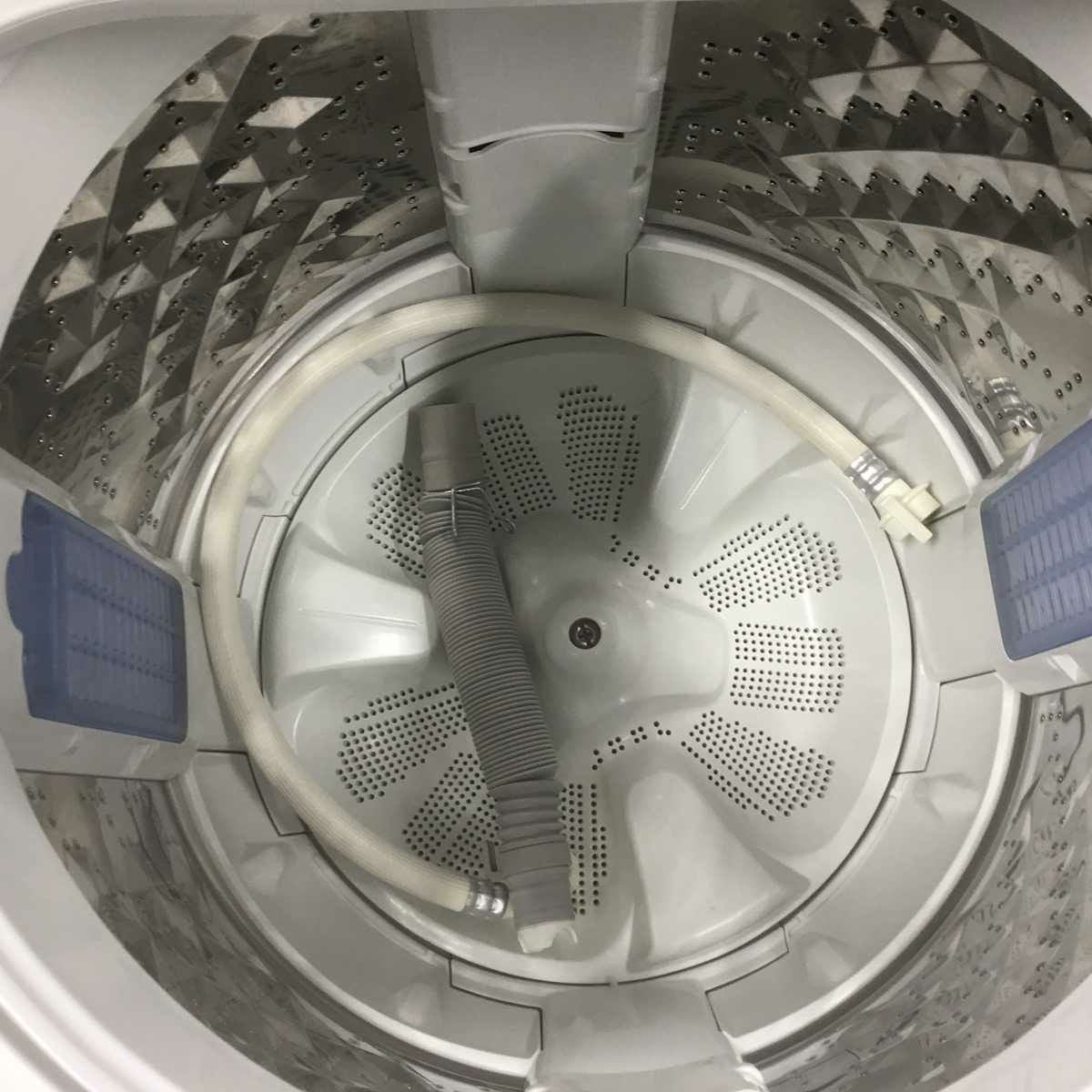 パナソニック 縦型洗濯乾燥機 洗濯8.0kg 乾燥4.5kg ホワイト NA-FD80H7