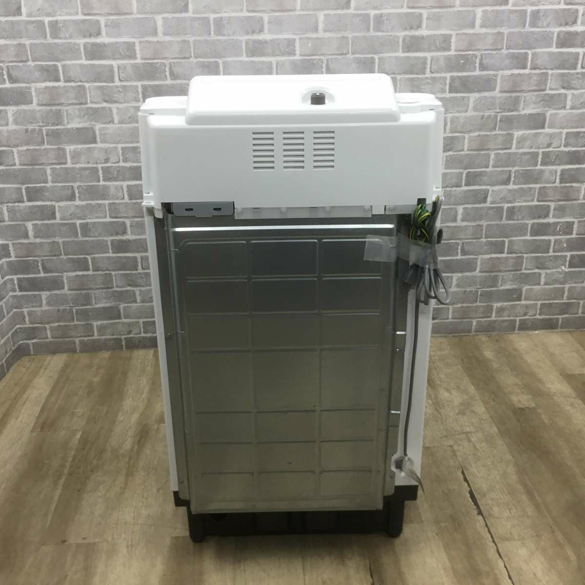パナソニック 縦型洗濯乾燥機 洗濯8.0kg 乾燥4.5kg ホワイト NA-FD80H7