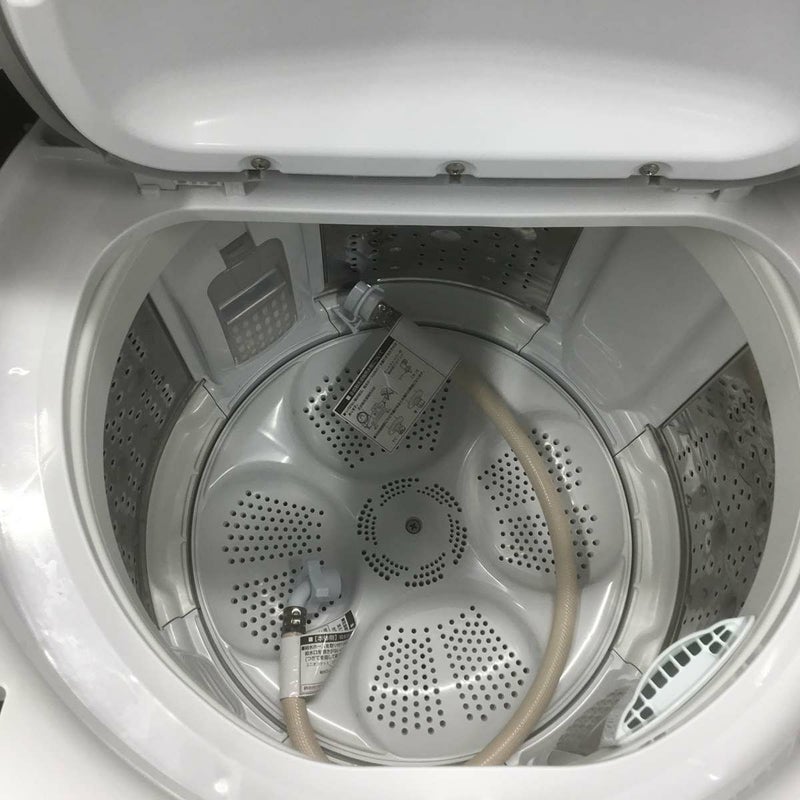 日立 縦型洗濯乾燥機 洗濯8kg 乾燥4.5kg ホワイト BW-DV80J 2024年製 