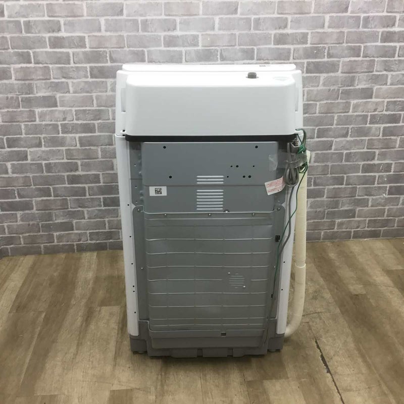 日立 縦型洗濯乾燥機 洗濯8kg 乾燥4.5kg ホワイト BW-DV80J 2024年製 
