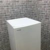 東芝 冷蔵庫 2ドア 153L 右開き ホワイト GR-P15BS(W) 2019年製