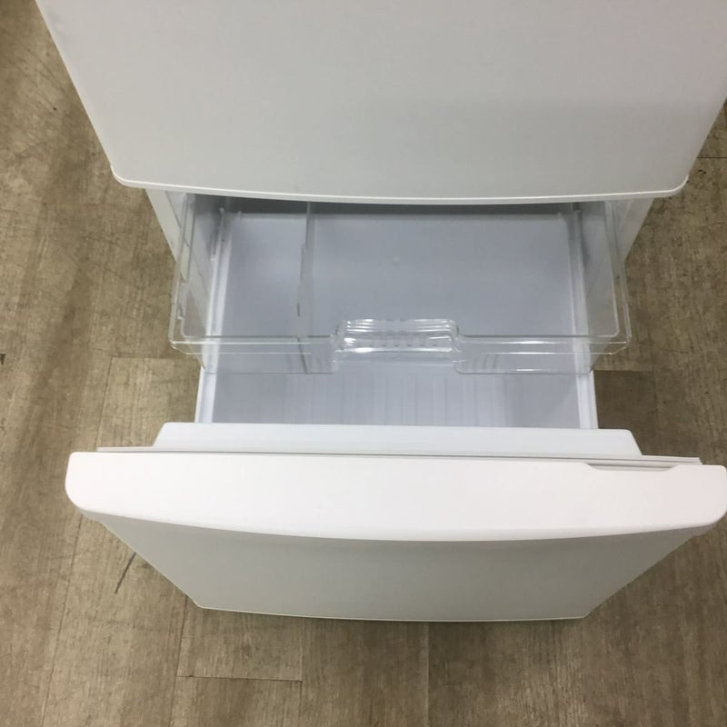 パナソニック 冷蔵庫 2ドア 168L 右開き ホワイト NR-B17CW-W 2019年製 