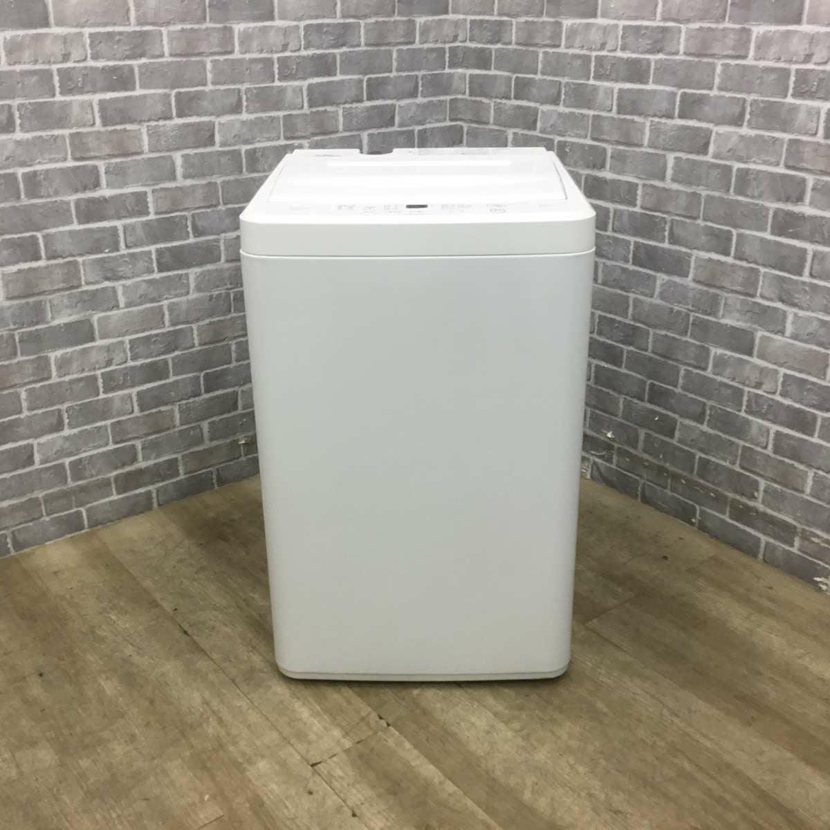 ヤマダ電機 RORO 洗濯機 6.0kg 縦型 ホワイト YWM-T60L 2024年製