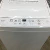 ヤマダ電機 RORO 洗濯機 6.0kg 縦型 ホワイト YWM-T60L 2024年製