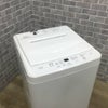 ヤマダ電機 RORO 洗濯機 6.0kg 縦型 ホワイト YWM-T60L 2024年製