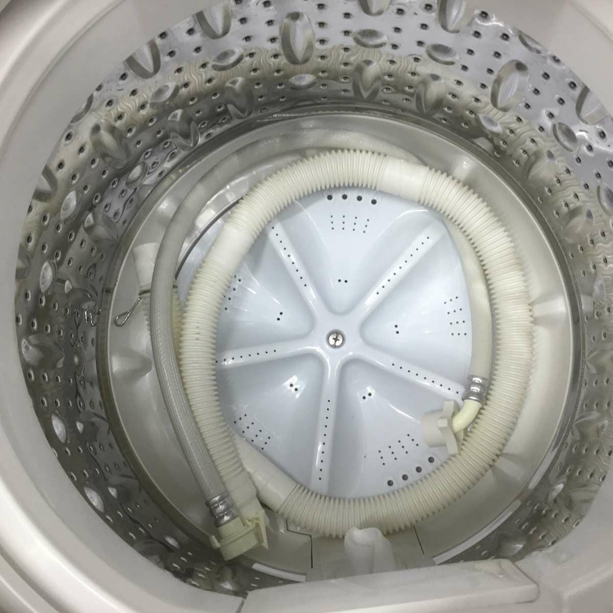 ヤマダ電機 RORO 洗濯機 6.0kg 縦型 ホワイト YWM-T60L 2024年製