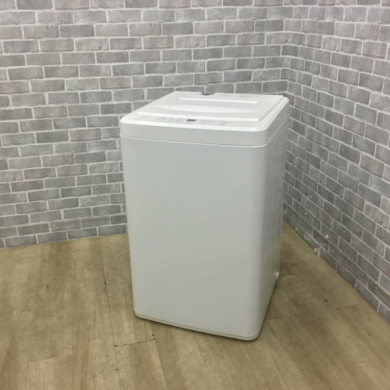 ヤマダ電機 RORO 洗濯機 6.0kg 縦型 ホワイト YWM-T60L 2023年製