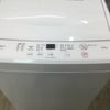 ヤマダ電機 RORO 洗濯機 6.0kg 縦型 ホワイト YWM-T60L 2023年製