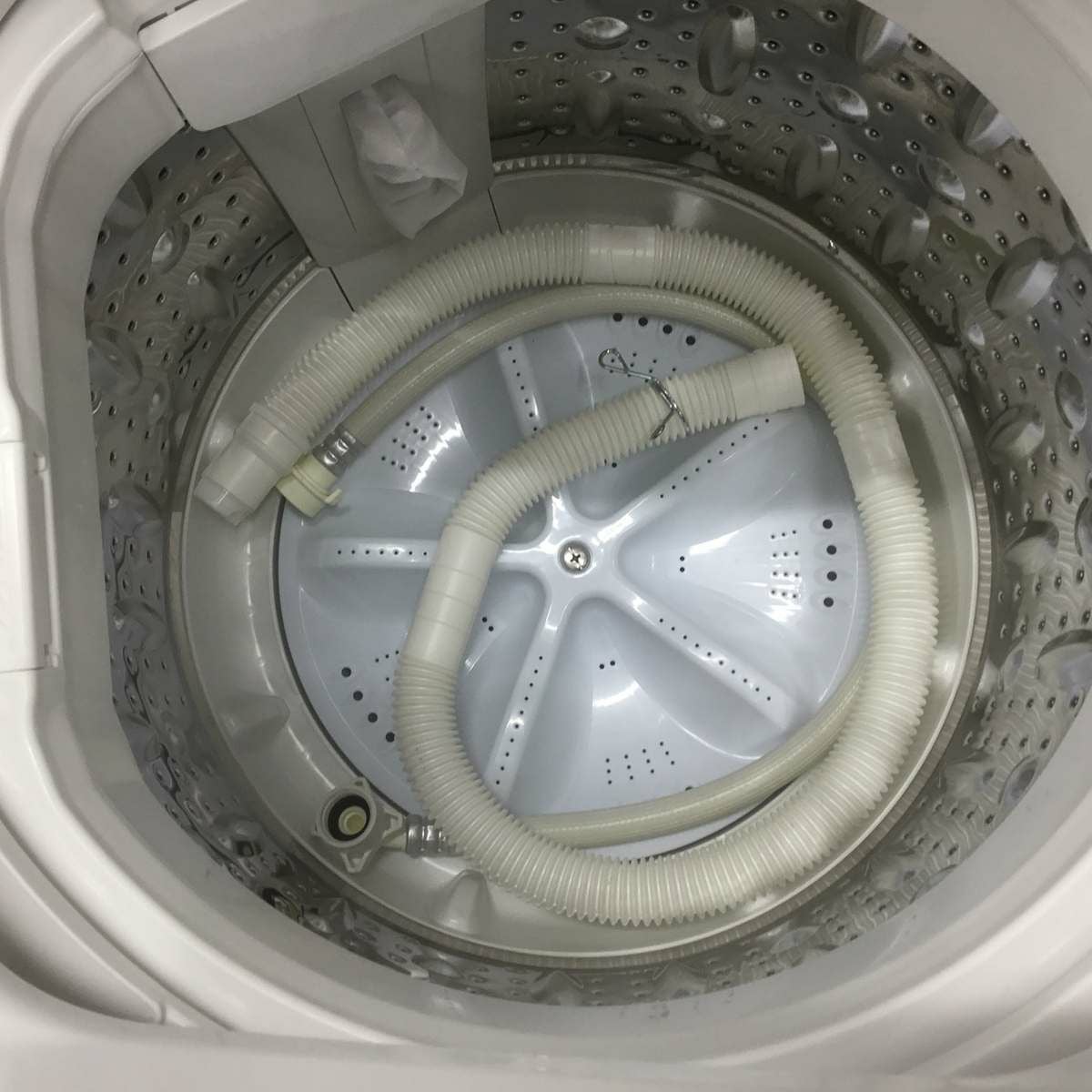 ヤマダ電機 RORO 洗濯機 6.0kg 縦型 ホワイト YWM-T60L 2023年製