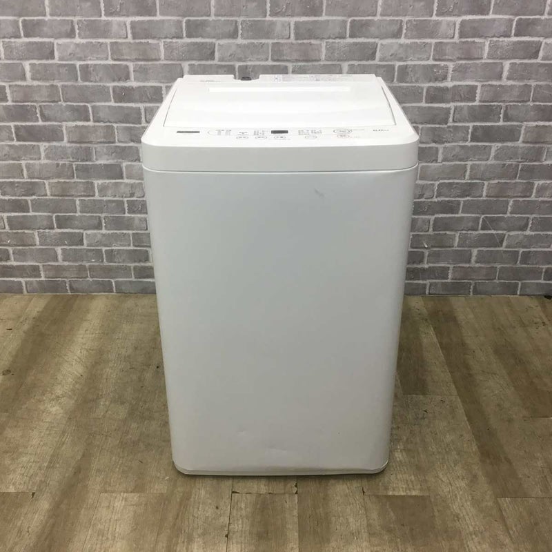 ヤマダセレクト 洗濯機 6.0kg 縦型 ホワイト YWM-T60H1 2022年製