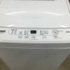 ヤマダセレクト 洗濯機 6.0kg 縦型 ホワイト YWM-T60H1 2022年製