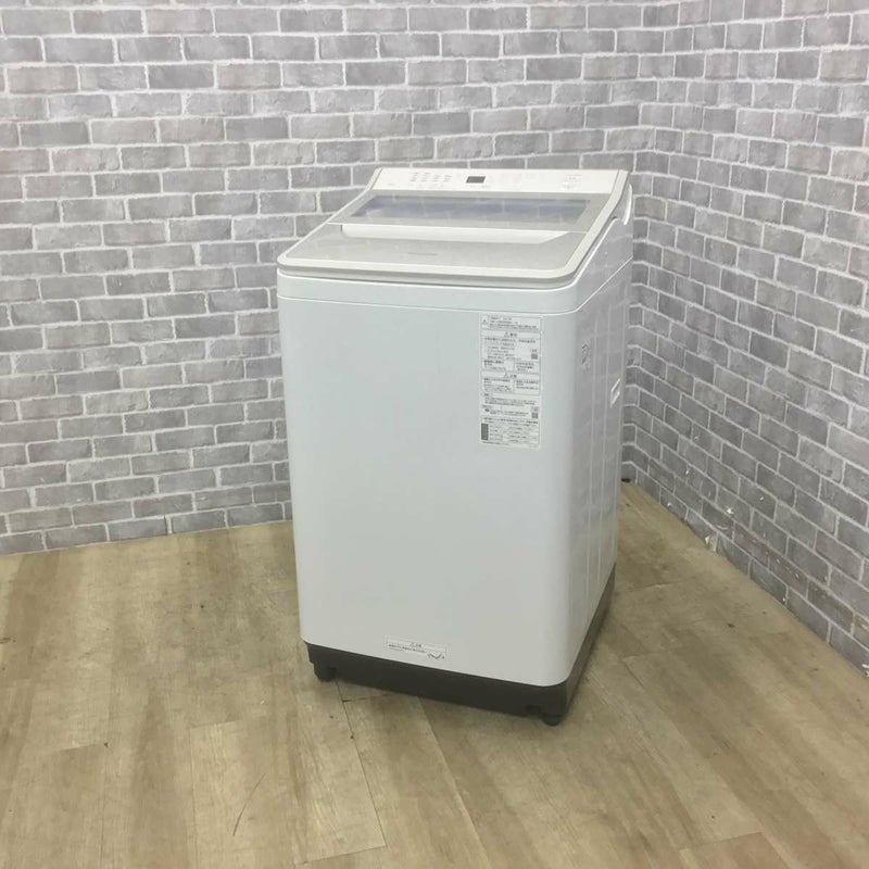 パナソニック 洗濯機 10.0kg 縦型 ホワイト NA-FA100H9-W 2021年製